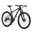 Ver imagem 6 de Bicicleta Aro 29 Krw Alumínio 24 Vel Freio a Disco Suspensão Dianteira S1 17 Preto-azul e Roxo