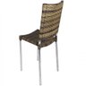 Cadeira Barcelona em Alumínio para Área, Cozinha, Piscina Trama Original - 2