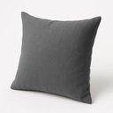 Ver imagem 2 de Kit 4 Almofadas Decorativas 42cm Suede Fofinha Lisa Sofá Cor:cinza