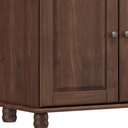 Ver imagem 6 de Aparador Buffet para Sala de Jantar 2 Portas 2 Gavetas Rústico Lazuli F06 Café - Lyam Decor