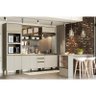 Cozinha Modulada Connect 8 Peças com Ilha Gourmet Duna/Cristal - Móveis Henn - 2