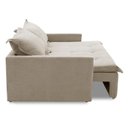 Ver mais imagens de Sofá sem Caixa Retrátil e Reclinável 1,65m com Molas Maira Boucle Bege Rover & Beato