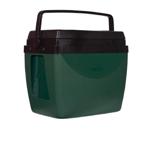 Caixa Termica 34lt Verde C/ Preto Ref:25108168 Mor