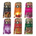 Ver imagem 1 de Incenso Indiano Atacado 06 Caixas Fechadas - 150 Caixinhas Sortidos Taj Mahal Incenso para ambiente