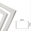 Ver imagem 2 de Borracha Gaxeta Geladeira Panasonic Bt50/bt51 Superior