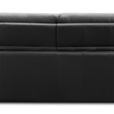 Ver imagem 7 de Sofá Retrátil Reclinável para Sala 3 Lugares 230cm Bryant L06 Couro Preto - Lyam Decor