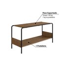 Ver imagem 3 de Kit Industrial para Hall c/Banco Sapateira e Prateleira - Ca