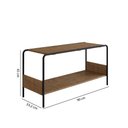 Ver imagem 5 de Kit Industrial para Hall c/Banco Sapateira e Prateleira - Ca