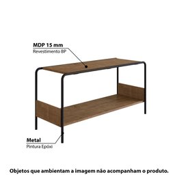 Kit Industrial para Hall c/Banco Sapateira e Prateleira - Ca - 2