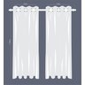 Cortina Tecido Blackout Off White 300x170cm para Varão Fastlar Cortina para Varão - 4