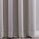 Ver imagem 3 de Cortina Tecido Blackout Off White 300x170cm para Varão Fastlar Cortina para Varão