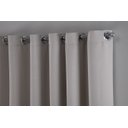 Ver imagem 2 de Cortina Tecido Blackout Off White 300x170cm para Varão Fastlar Cortina para Varão