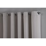 Cortina Tecido Blackout Off White 300x170cm para Varão Fastlar Cortina para Varão - 2