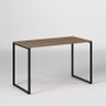 Mesa de Jantar Industrial Aço Tampo em Bp Ajl Store - 1