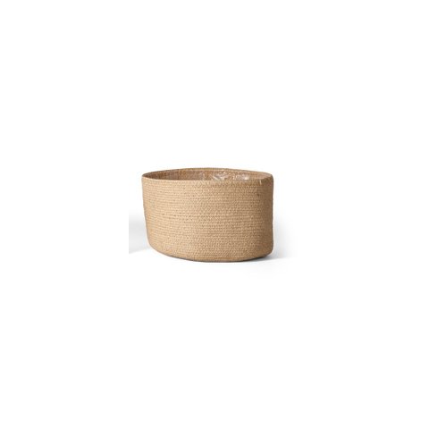 Cachepot Decorativo de Fibra Sintética 22cm 16858G Mart