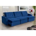 Ver imagem 1 de Sofá Londres 6 Lugares 3,20cm- de Casa Décor Estofados