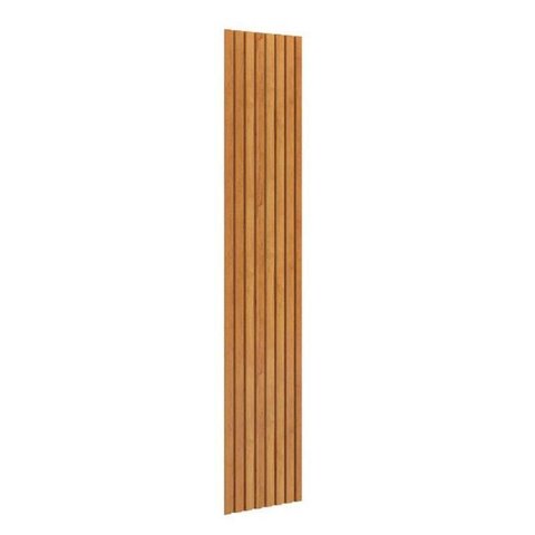 Placa Painel Ripado Madeira 250x50cm Supremo 50 Patrimar Cinamomo