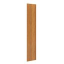 Ver imagem 1 de Placa Painel Ripado Madeira 250x50cm Supremo 50 Patrimar Cinamomo