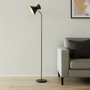 Ver imagem 1 de Luminária de Piso Abajur Chão Tarsila Preto