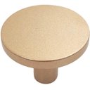 Ver imagem 2 de Kit 6 Puxadores 206 Naico Ponto Redondo Dourado para Móveis Armários e Gavetas