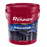 Tinta Frentes e Fachadas 18L Emborrachada Branco Fosco Renner Unico - 1