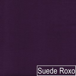 Poltrona Grazi Pés Palito Suede Roxo - Amarena Móveis - 7