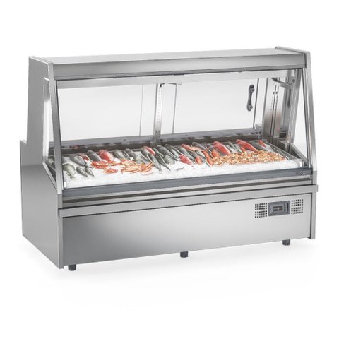 Balcão Frigorífico Peixaria Standard GAPX200A Inox Gelopar 220V