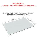 Ver mais imagens de BALCÃO CAIXA P/ FRENTE VIDRO M198.2021.B (LOJA, COMÉRCIO) MUNDI MOVEIS