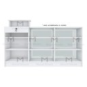Ver imagem 4 de BALCÃO CAIXA P/ FRENTE VIDRO M198.2021.B (LOJA, COMÉRCIO) MUNDI MOVEIS