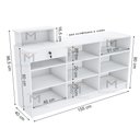 Ver imagem 2 de BALCÃO CAIXA P/ FRENTE VIDRO M198.2021.B (LOJA, COMÉRCIO) MUNDI MOVEIS