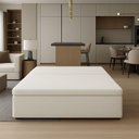 Ver imagem 2 de Sofá Ilha Madri Pillow 2 Lugares 180cm Off White Bouclé Sala Nobre