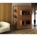 Ver imagem 1 de Cama Tecnomobili Articulada de Casal C/ 4 Prateleiras Amendoa
