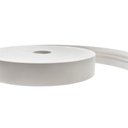 Ver imagem 1 de Rodapé Eva Flexível Autoadesivo 7cm x 1cm 15 Metros Napoli Branco Molduraflex