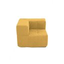 Ver imagem 2 de Sofá Modular de Canto 1 Lugar 86cm Sync Kappesberg Boucle Mostarda