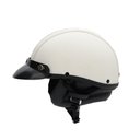 Ver imagem 2 de Capacete Coquinho Scooter Moto Elétrica Bike Couro Branco