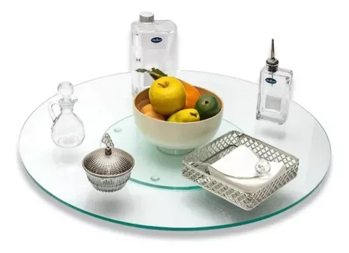 Prato Giratório Centro de Mesa Bailarina 40cm - 4