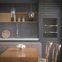 Ver imagem 5 de Monocomando para Cozinha de Bica Extraível com Duas Funções Gourmet