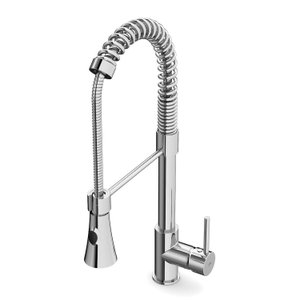 Monocomando para Cozinha de Bica Extraível com Duas Funções Gourmet