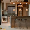 Ver imagem 2 de Pendente Cristal Legítimo Âmbar 11cm P/ Quarto com Lampada