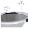 Coador de Café Inox Filtro de Café Inox Reutilizável Tam 102 - 4