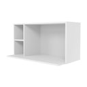 Ver imagem 7 de Suporte Microondas Aéreo 81cm com Nicho Adega Miami Branco - Lumil