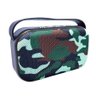 Mini Caixa de Som Bluetooth FM/USB/SD YS7 Camuflado - Exbom - 1