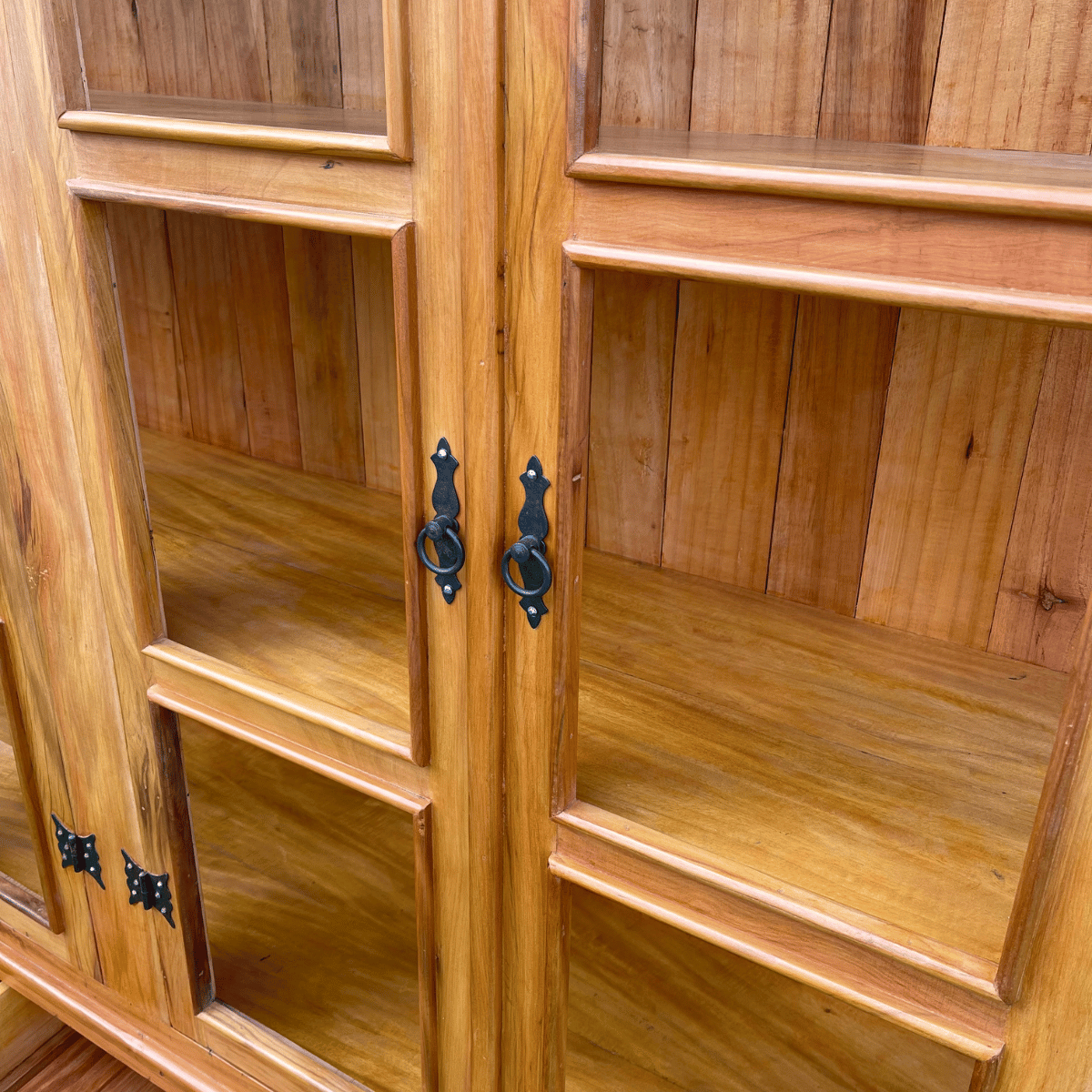 Ver imagem 7 de Cristaleira 190 X 180 Madeira de Demolição Peroba Rosa Sudeste Rústico