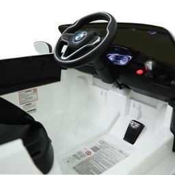 Carro BMW I8 Elétrico 12V Branco Bel - 6