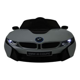 Carro BMW I8 Elétrico 12V Branco Bel - 11