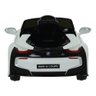 Carro BMW I8 Elétrico 12V Branco Bel - 10