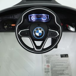 Carro BMW I8 Elétrico 12V Branco Bel - 7