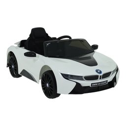 Carro BMW I8 Elétrico 12V Branco Bel - 1