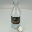 Ver imagem 7 de Garrafa de Vidro 1L Transparente 25x9x9cm Água Suco Geladeira Bebidas Tampa Mesa