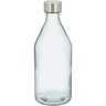 Garrafa Home&co Vidro 1l 25x9x9cm Transparente - 1